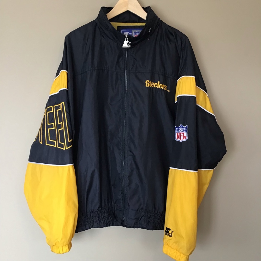 Steelers Starter NFL windbreaker